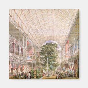 Imán Gran Exposición de 1851. Decoración del tranque