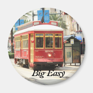 IMÁN GRAN FÁCIL, NUEVA ORLEANS STREETCAR