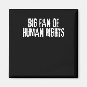 Imán Gran Fanático De Los Derechos Humanos Audaz Iguald