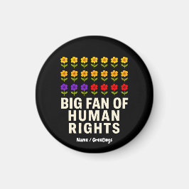 Imán Gran fanático de los derechos humanos defiende la