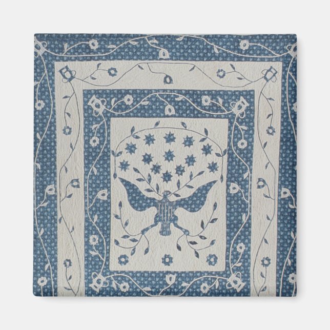 Imán Gran foco de costra de Estados Unidos (Frente)