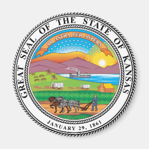 Imán Gran foco del estado de Kansas