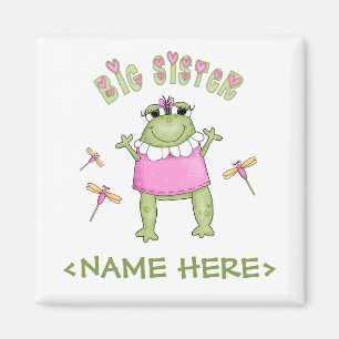 Imán Gran hermana de Froggie