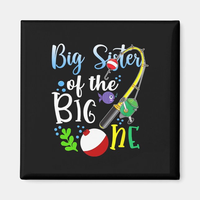 Imán Gran Hermana Del Primer Nacimiento Del Gran Niño P (Frente)