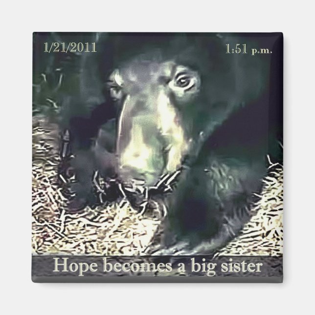 Imán Gran Hermana Esperanza (Frente)