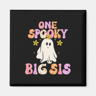 Imán Gran Hermana Halloween Uno Espeluznante Anuncio de