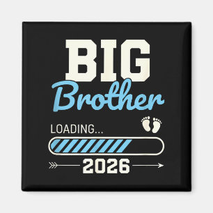 Imán Gran hermano cargando anuncio de embarazo 2026