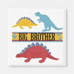 Imán Gran Hermano de Dinosaurio