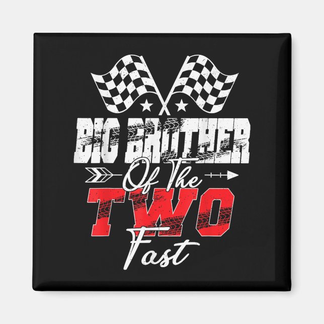 Imán Gran Hermano De La Carreras De Los Dos Primeros Cu (Frente)