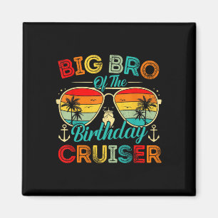 Imán Gran Hermano De La Familia Birthday Cruiser Crucer