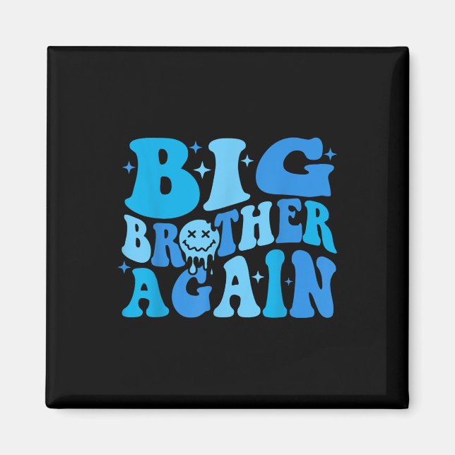 Imán Gran Hermano De Nuevo Gran Hermano Invitación Para (Frente)