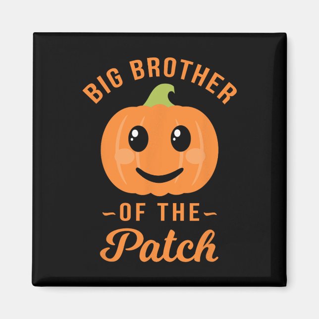 Imán Gran Hermano Del Parche - Hallowee De La Familia D (Frente)