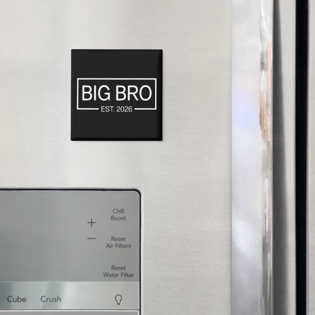Imán Gran Hermano Est. 2026 Nuevo Embarazo de Big Broth (In situ (nevera))