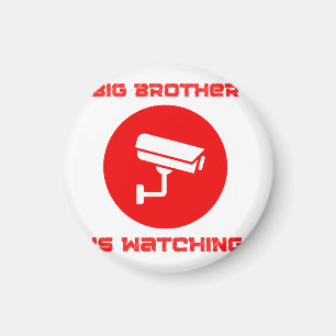 Imán Gran Hermano está Vigilando 1984 ingsoc
