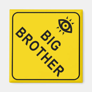 Imán Gran Hermano Plaza Magnet