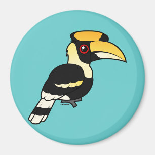Imán Gran Hornbill