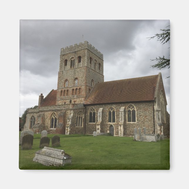 Imán Gran iglesia de Tey, Essex (Frente)