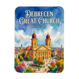 Imán Gran Iglesia Reformada, Debrecen Hungría