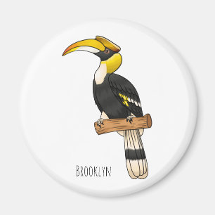 Imán Gran ilustracion de personalizado de aves de balle
