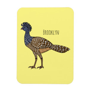 Imán Gran ilustracion de personalizado de aves de curac