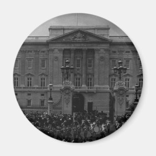 Imán Gran Inglaterra Londres Old Guard Buckingham Palac