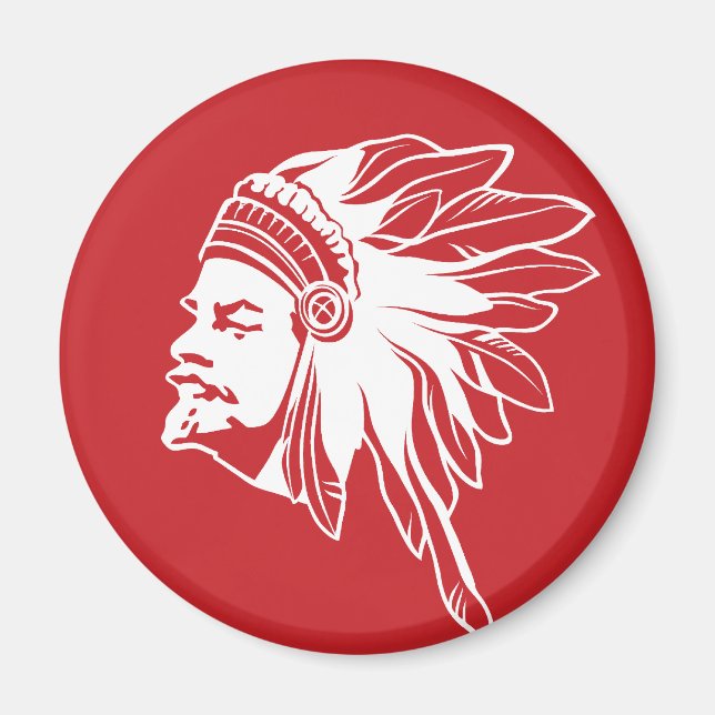 Imán Gran jefe (imán) (Frente)