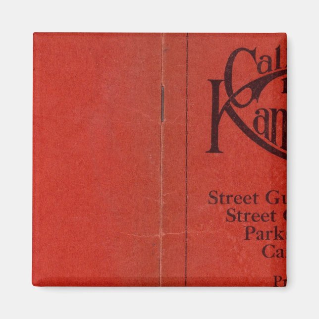 Imán Gran Kansas City (Frente)