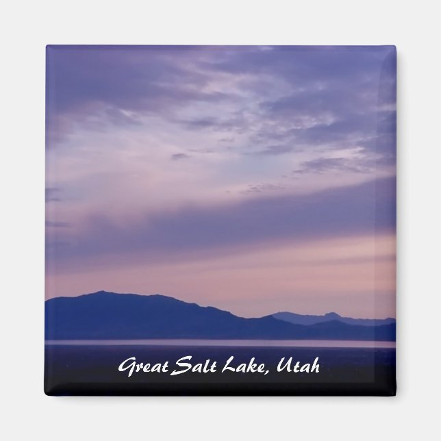 Imán Gran lago salado, Utah (Frente)