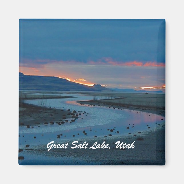 Imán Gran lago salado, Utah (Frente)