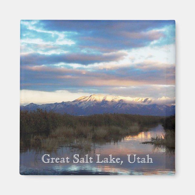 Imán Gran lago salado, Utah (Frente)