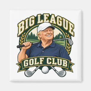 Imán Gran Liga Crest del Club de Golf Country Club