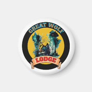 IMÁN GRAN LODGE WOLF