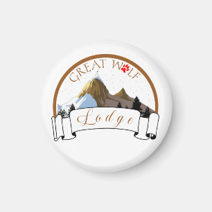 IMÁN GRAN LODGE WOLF