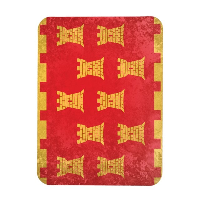 Imán Gran Manchester (Vertical)