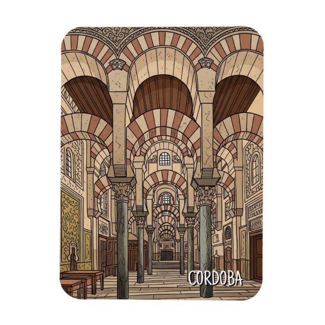 Imán Gran Mezquita de Córdoba España (Vertical)