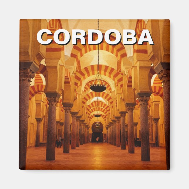 Imán Gran Mezquita de Córdoba España (Frente)