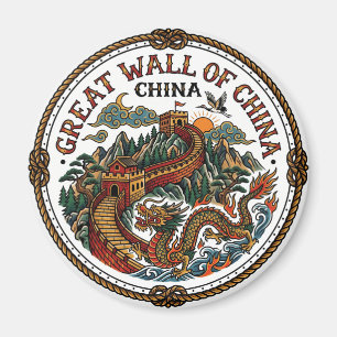 Imán Gran Muralla China
