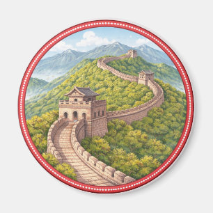 Imán Gran Muralla China