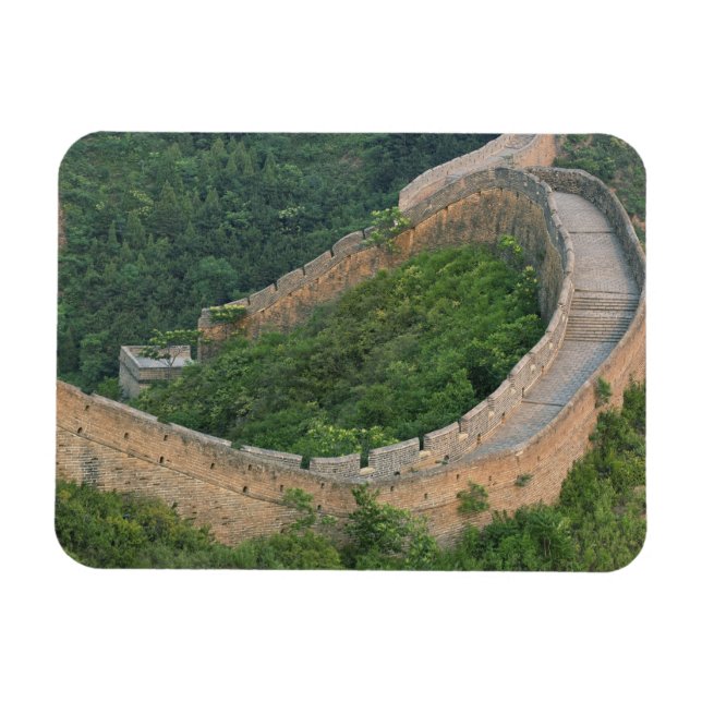 Imán Gran Muralla China en Jinshanling, China. (Horizontal)