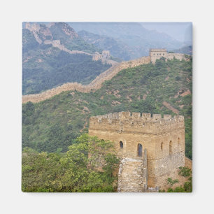 Imán Gran Muralla China en Jinshanling, China. 2
