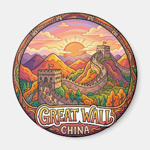Imán Gran Muralla China (Sección Badaling) China