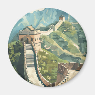 Imán Gran Muralla de China