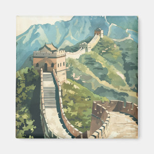 Imán Gran Muralla de China