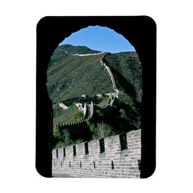 Imán Gran Muralla de China - Beijing, Asia (Vertical)