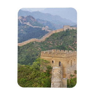 Imán Gran Muralla de China en Jinshanling, China. 2