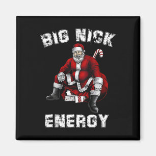 Imán Gran Nick Energy Fun Santa Navidades
