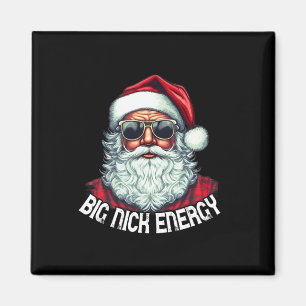 Imán Gran Nick Energy Fun Santa Navidades 1