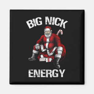 Imán Gran Nick Energy Fun Santa Navidades 2