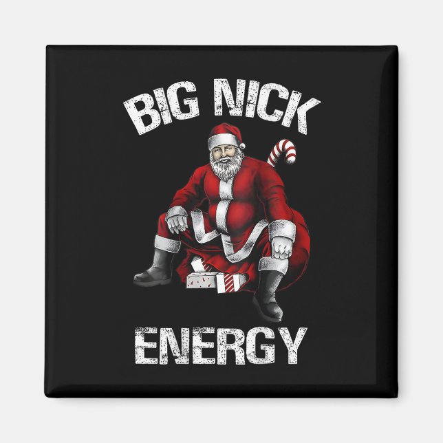 Imán Gran Nick Energy Fun Santa Navidades 2 (Frente)