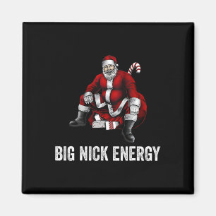 Imán Gran Nick Energy Fun Santa Navidades 3